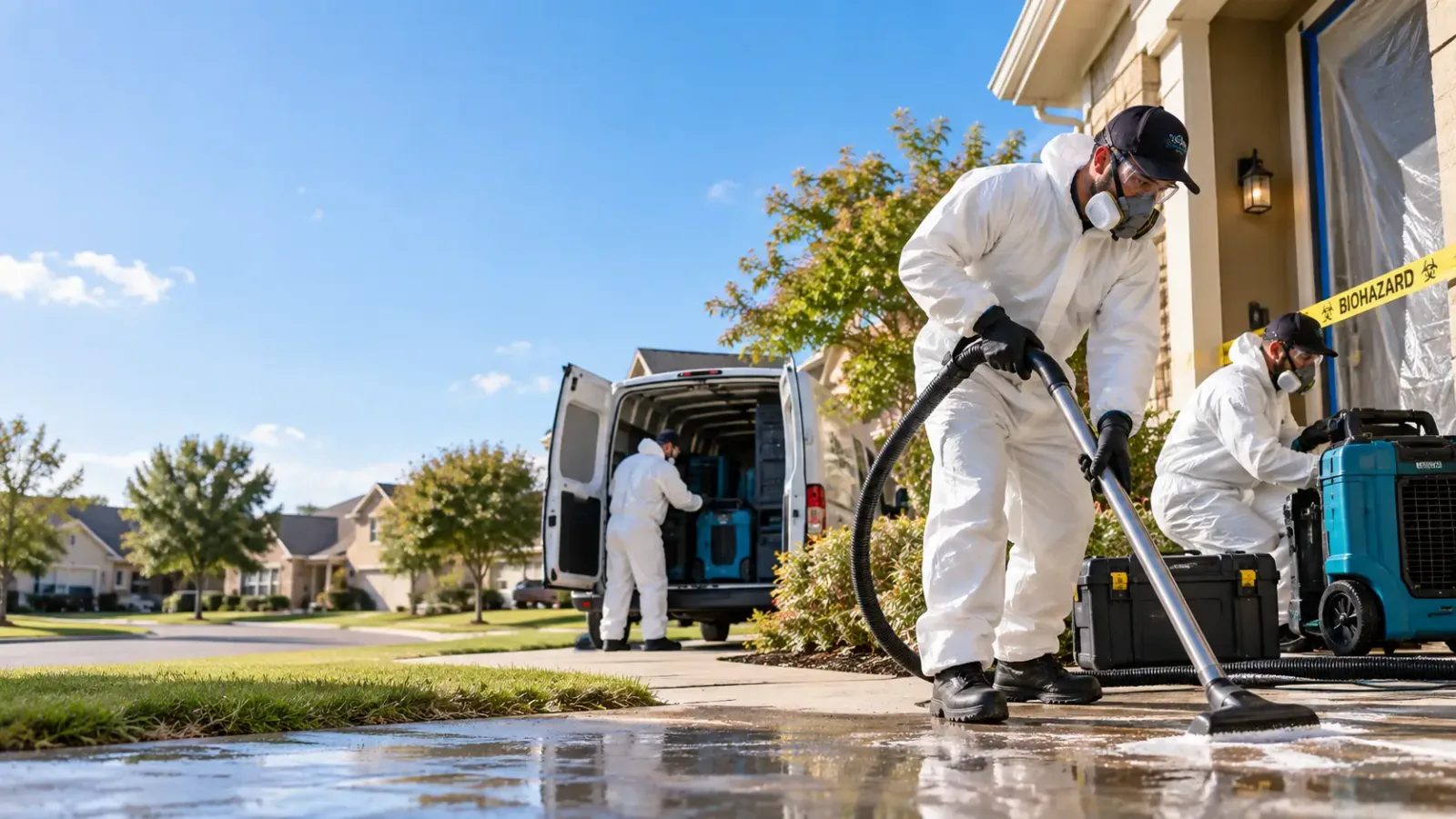 Biohazard Cleanup in Wilson, TX